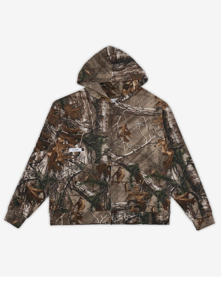 STUDENTS Howlings Realtree Xtra Fleece Zip Hoodie