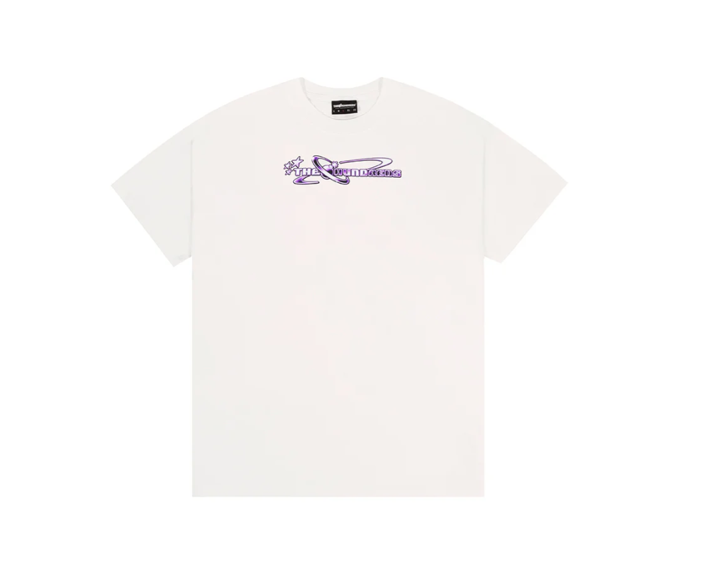 THE HUNDREDS Y2K Bar Logo Tee