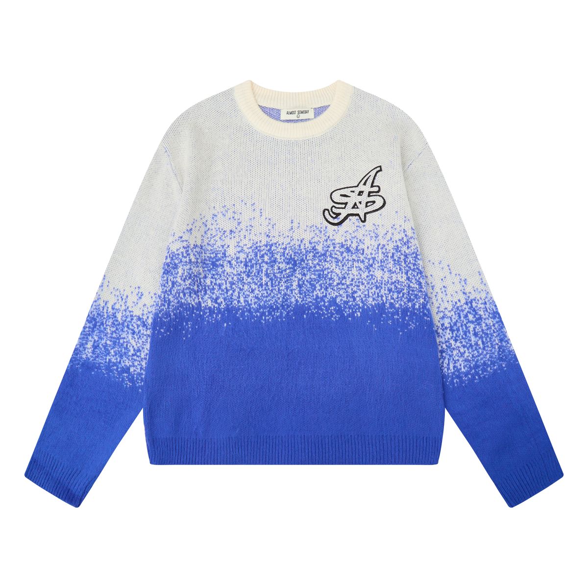 ALMOST SOMEDAY Mohair Gradient Jacket