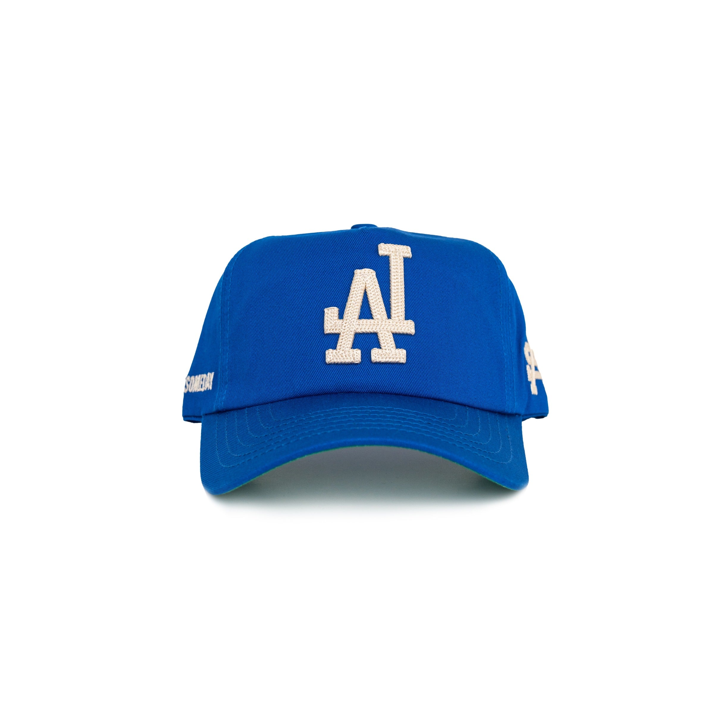 ALMOST SOMEDAY LA Chain Stitch Unconstructed Hat