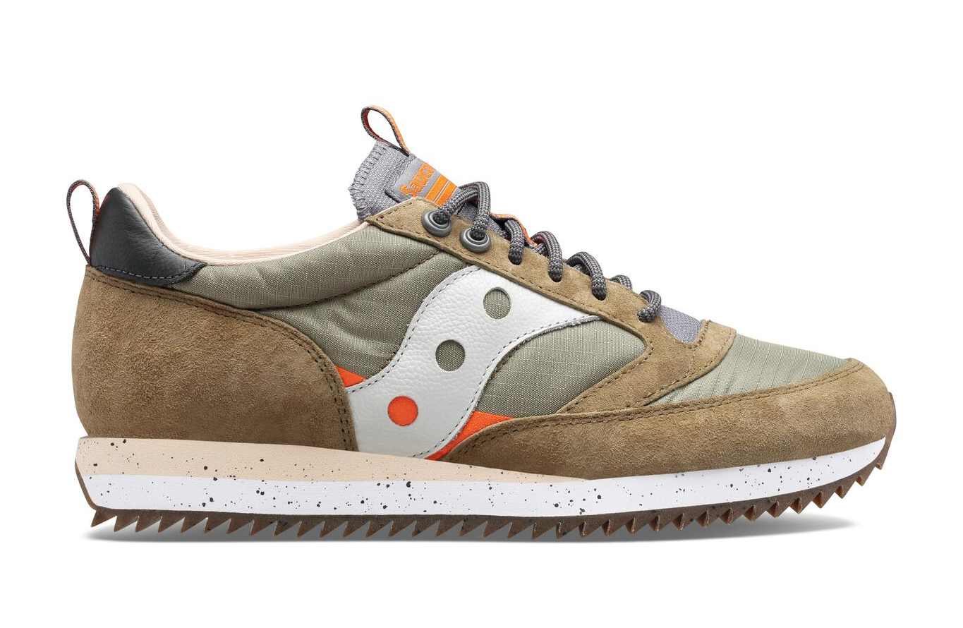 SAUCONY JAZZ 81 PEAK GREEN