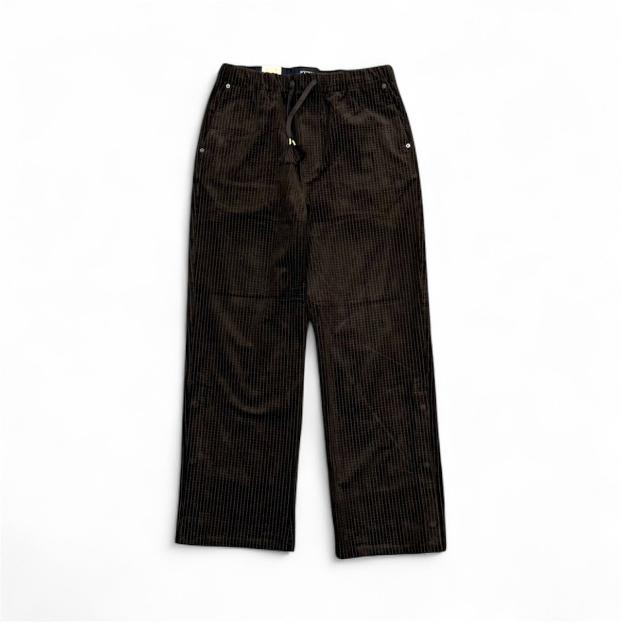SCOTCH & SODA JACQUARD COTTON-BLEND CORDUROY RELAXED FIT JOGGER