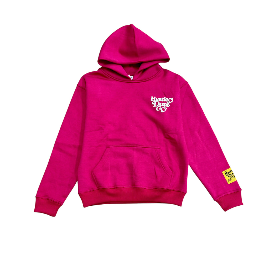 HUSTLERS DONT CRY Logo Hoodie