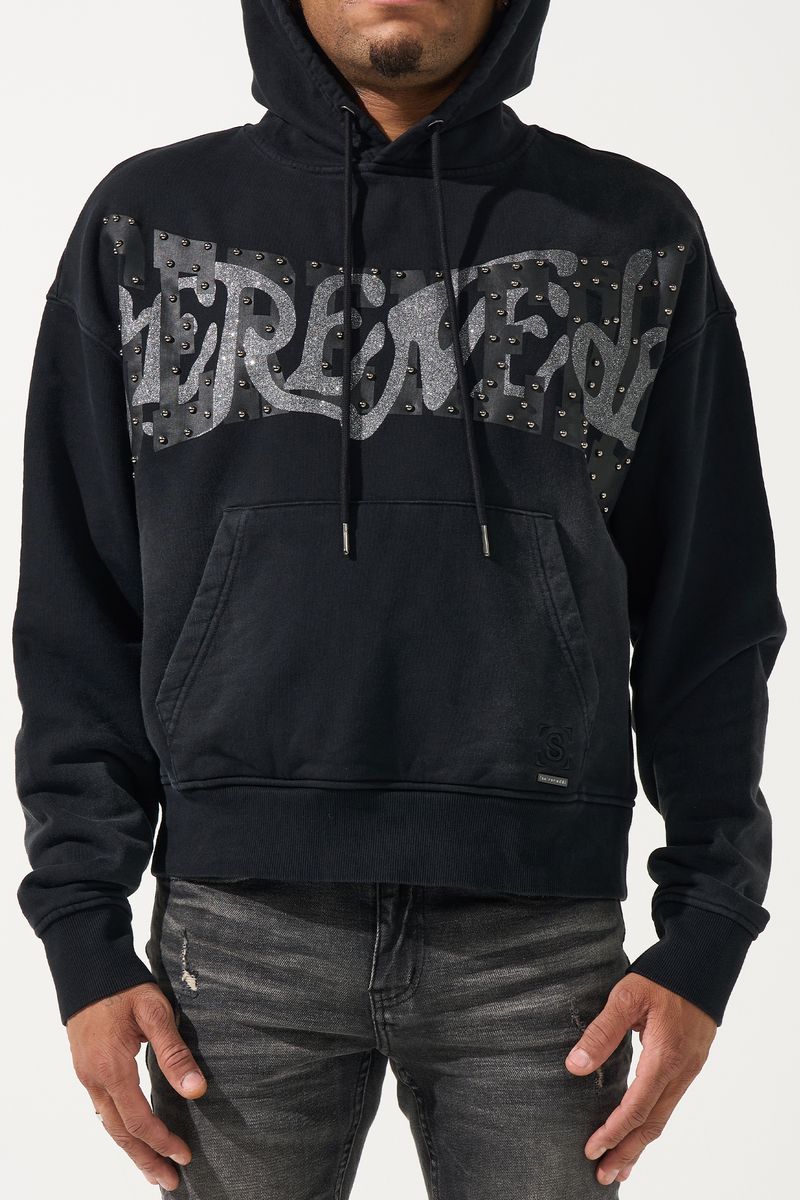 SERENEDE Mirror Black Hoodie