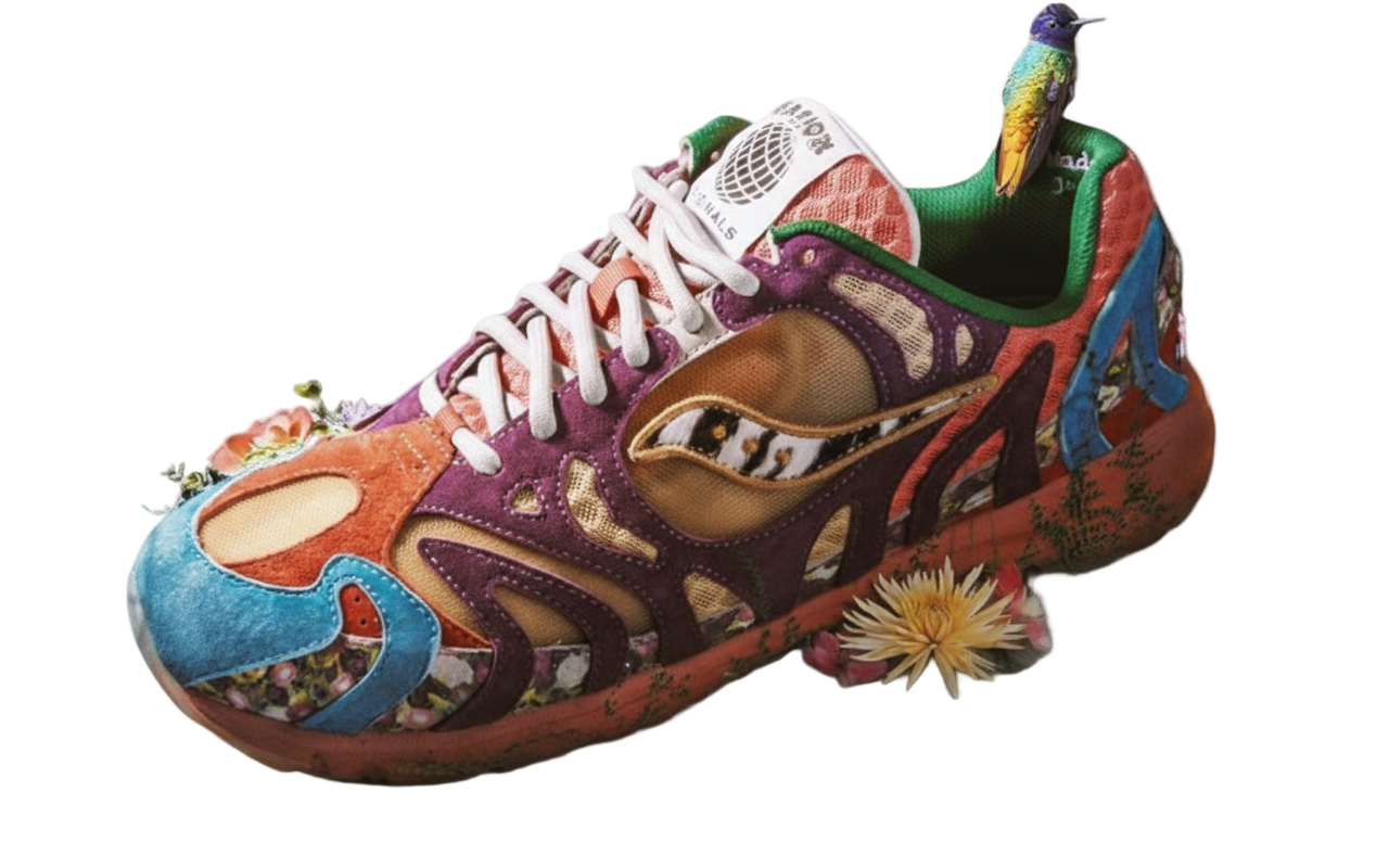 SAUCONY GRID AZURA 2000 JAE TIPS