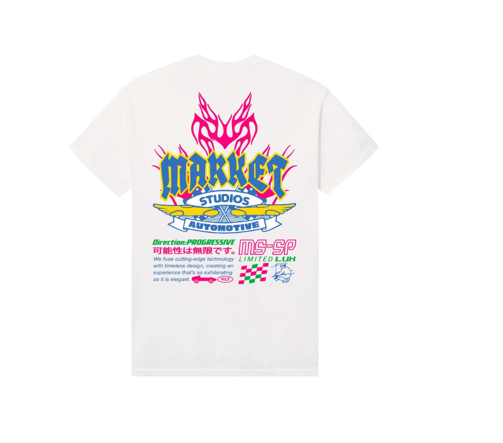 MARKET v12 Tee