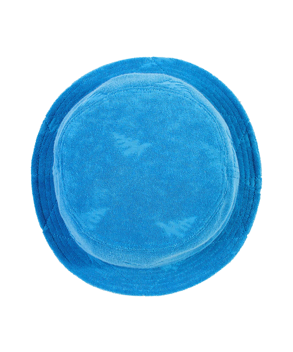 PAPER PLANES SU24 JACQUARD TERRY CLOTH BUCKET HAT