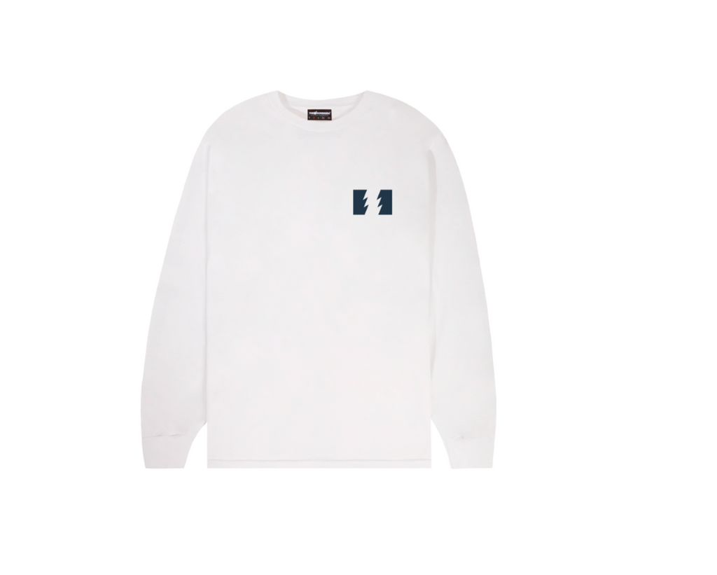 THE Hundreds Wildfire Crest Ls Tee