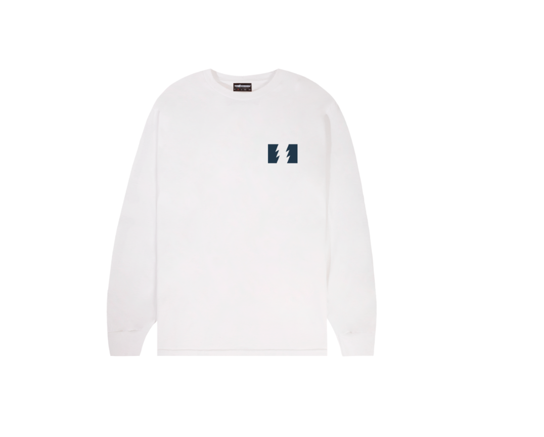 THE Hundreds Wildfire Crest Ls Tee