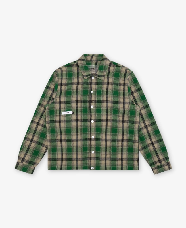 STUDENTS Desmond Flannel L/S Shirt