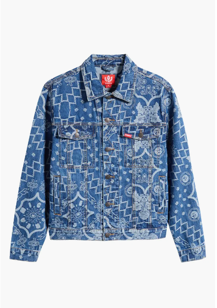 ICE CREAM BLUE DREAMS JEAN JACKET