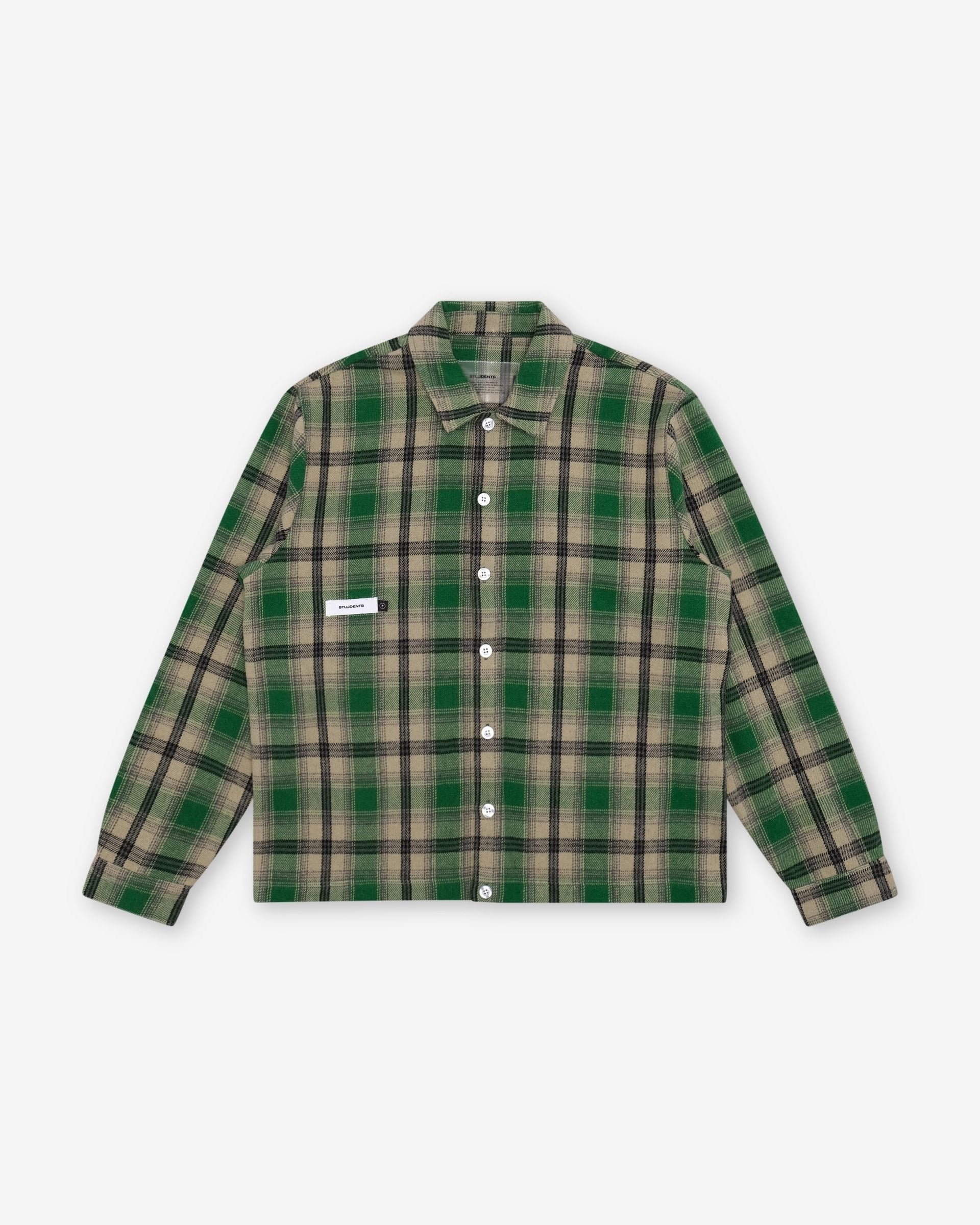 STUDENTS Desmond Flannel Shirt