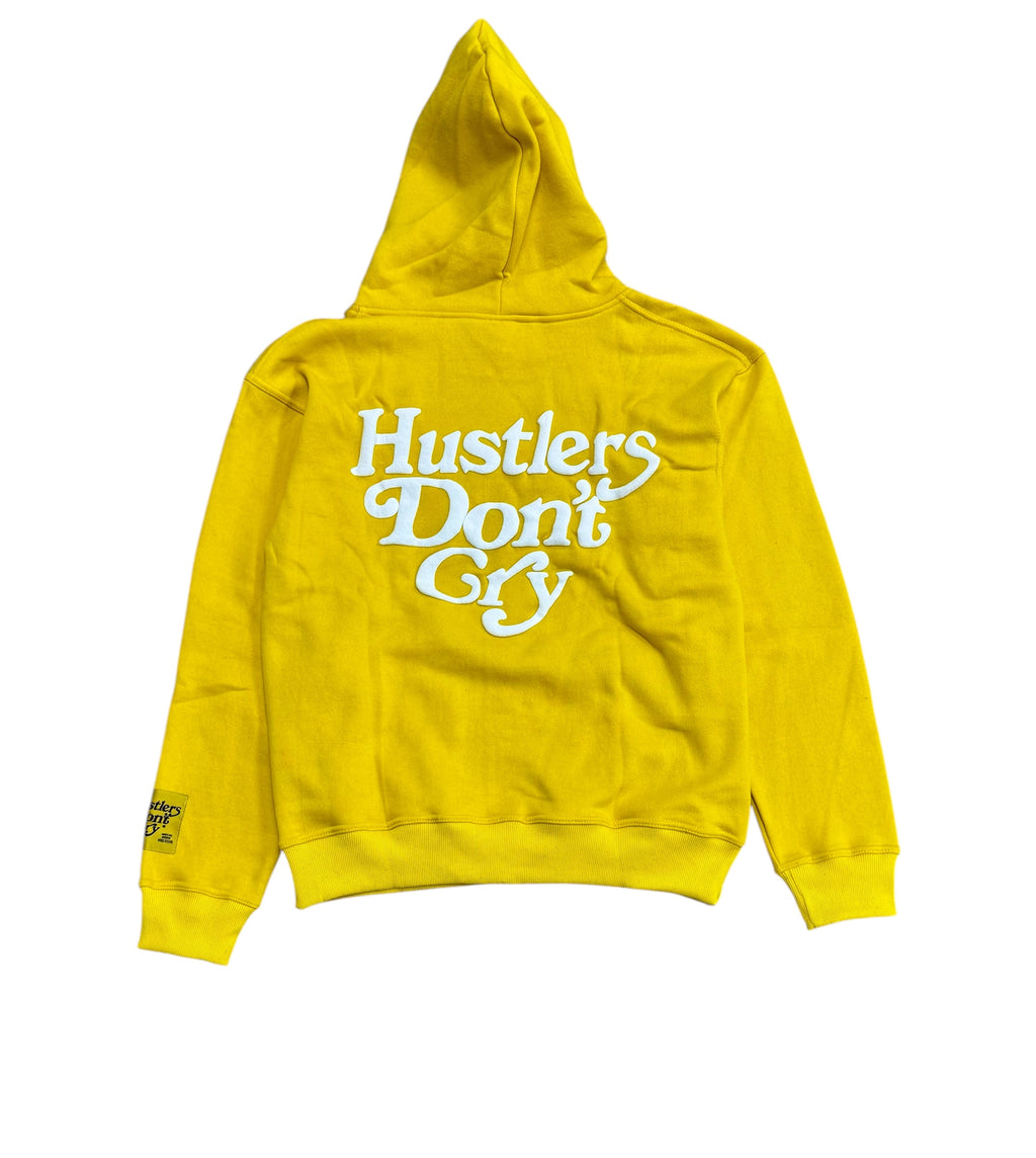 HUSTLERS DONT CRY Logo Hoodie
