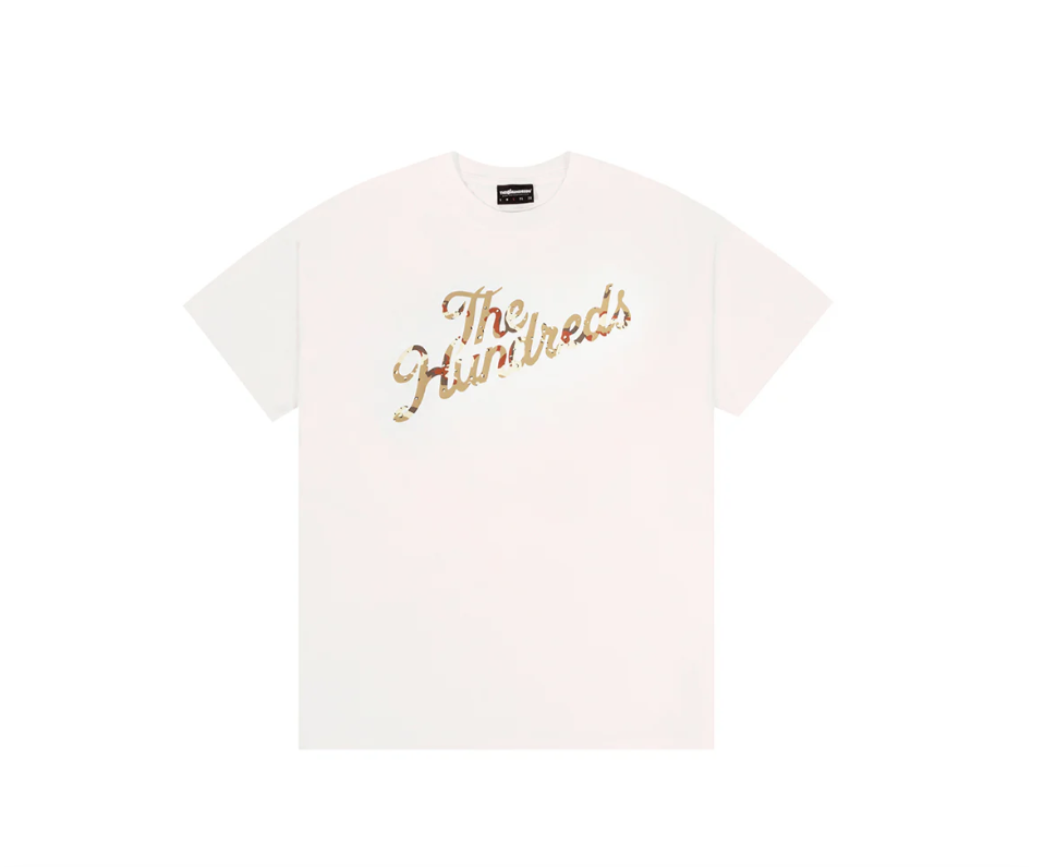 THE HUNDREDS Delta Slant Tee
