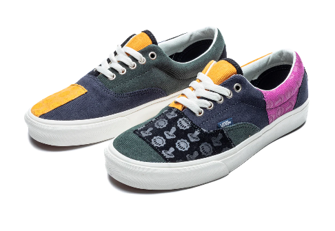 VANS ERA MULTI PATCHWORK