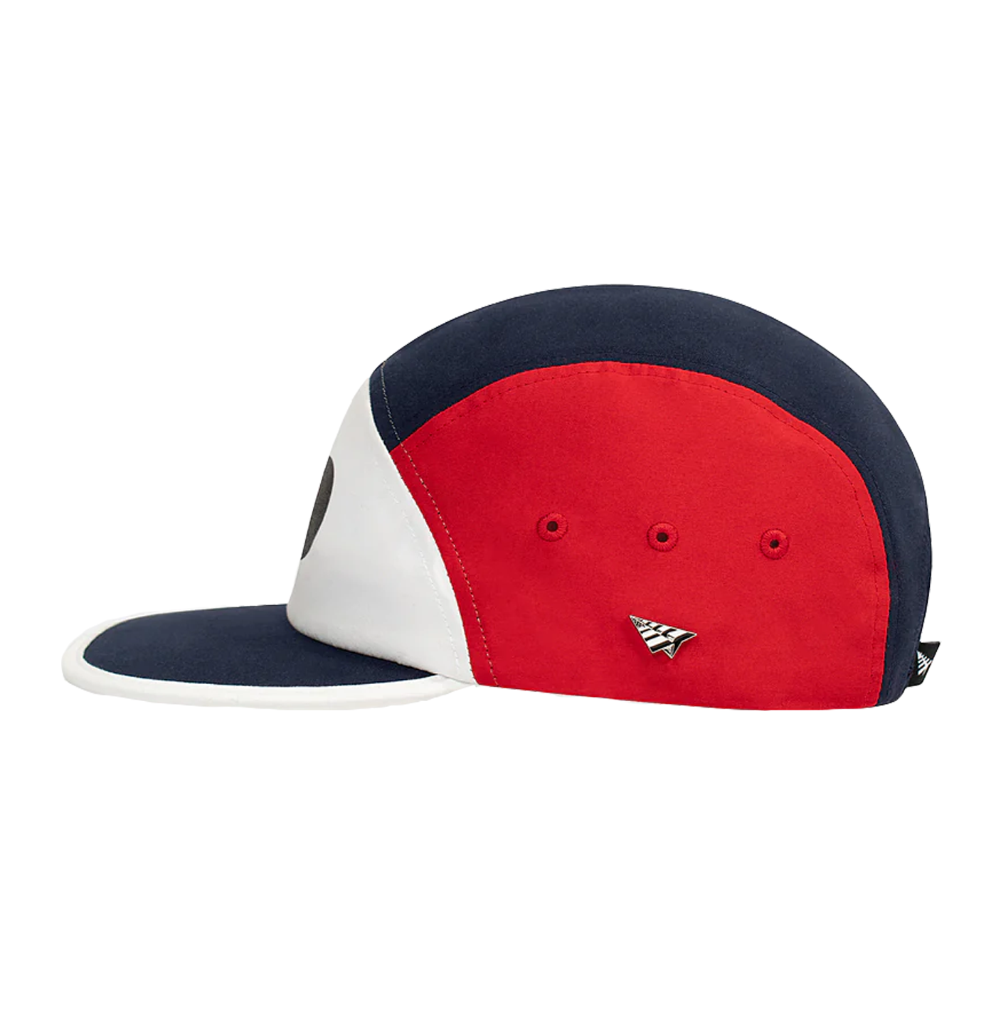 PAPER PLANES COLOR-BLOCK CAMPER HAT