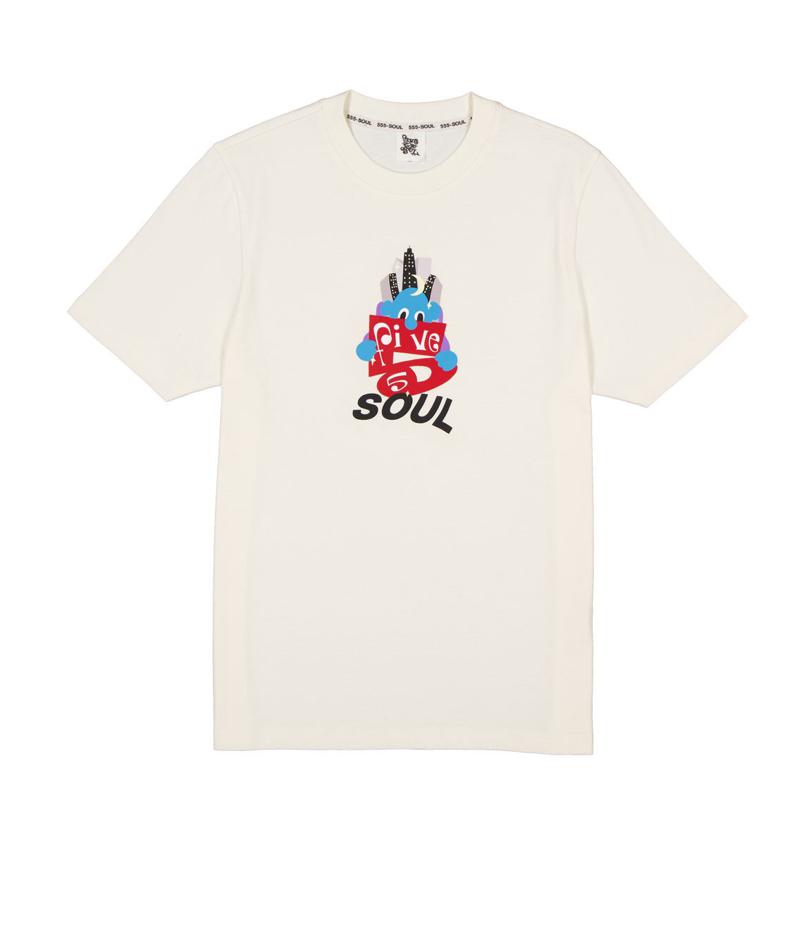555 SOUL YB Funky Five Tee