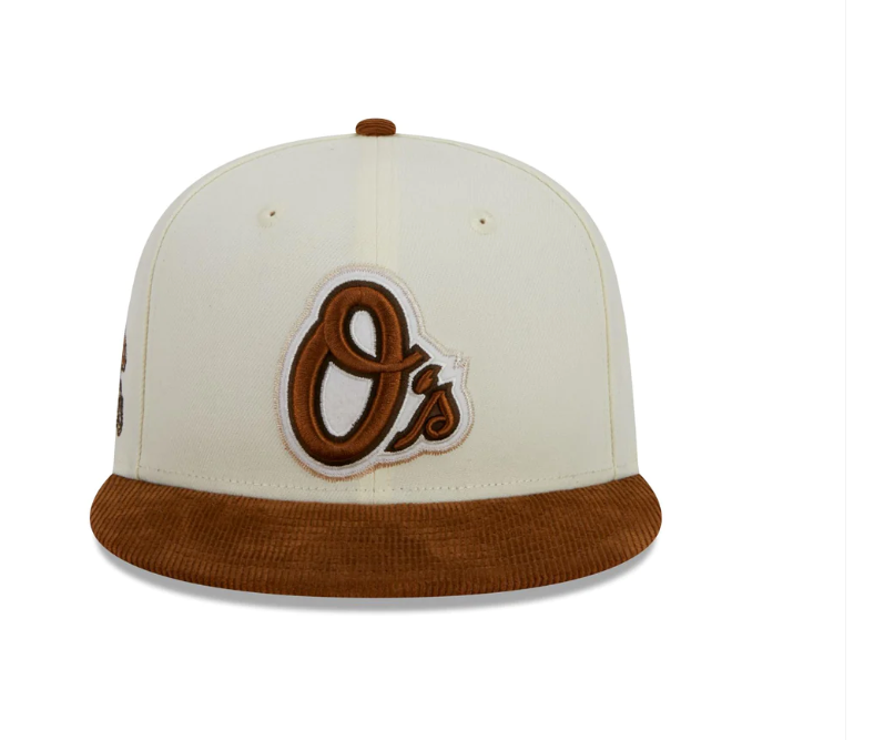 NEW ERA CORDUROY FITTED