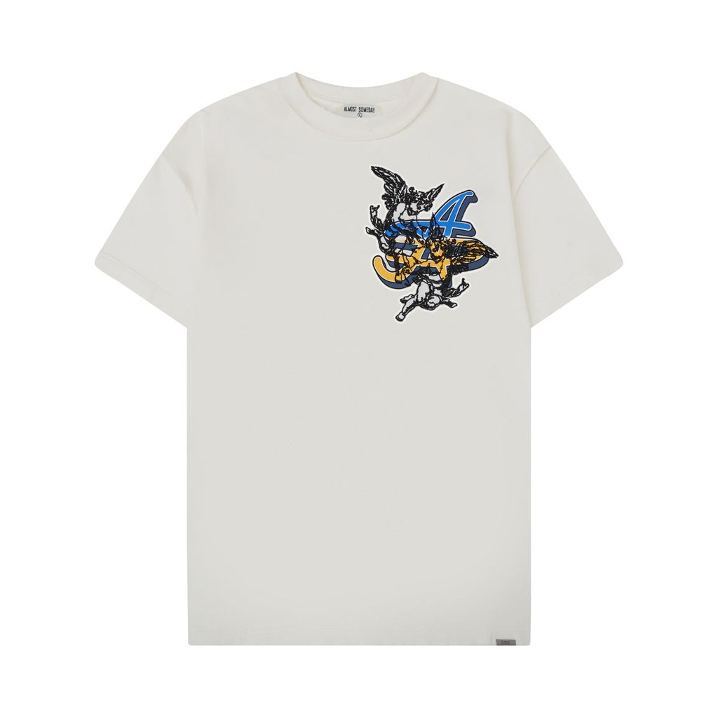 ALMOST SOMEDAY Headline Tee