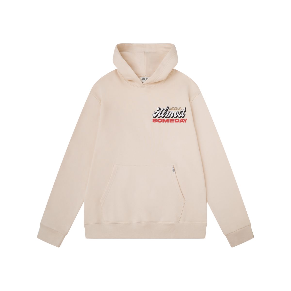 ALMOST SOMEDAY Altelier Hoodie Cream