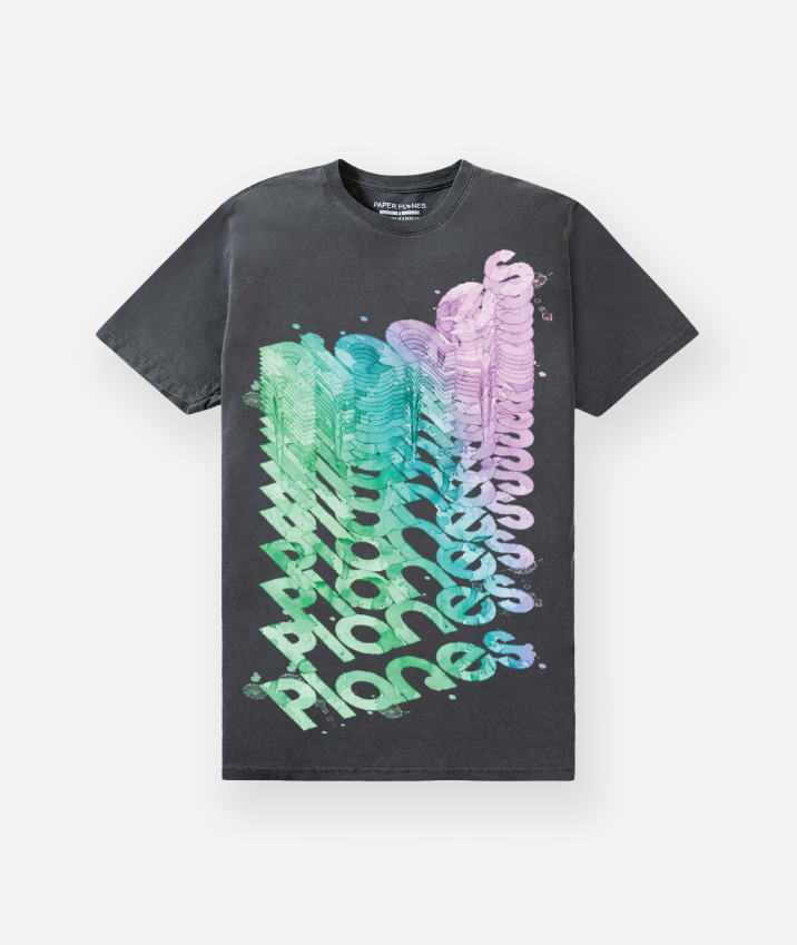 PAPER PLANES Watercolor Tee
