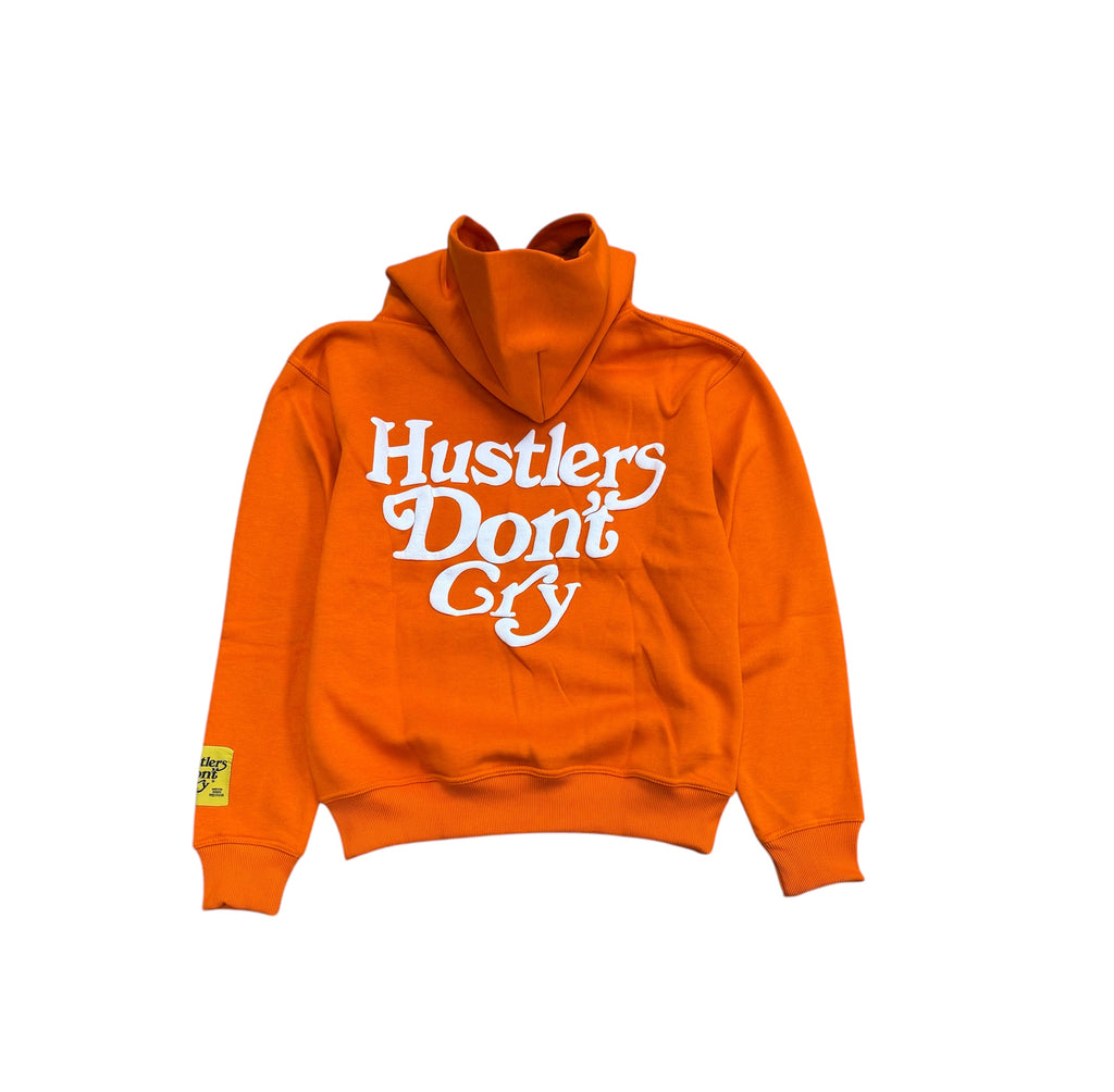 HUSTLERS DONT CRY Logo Hoodie