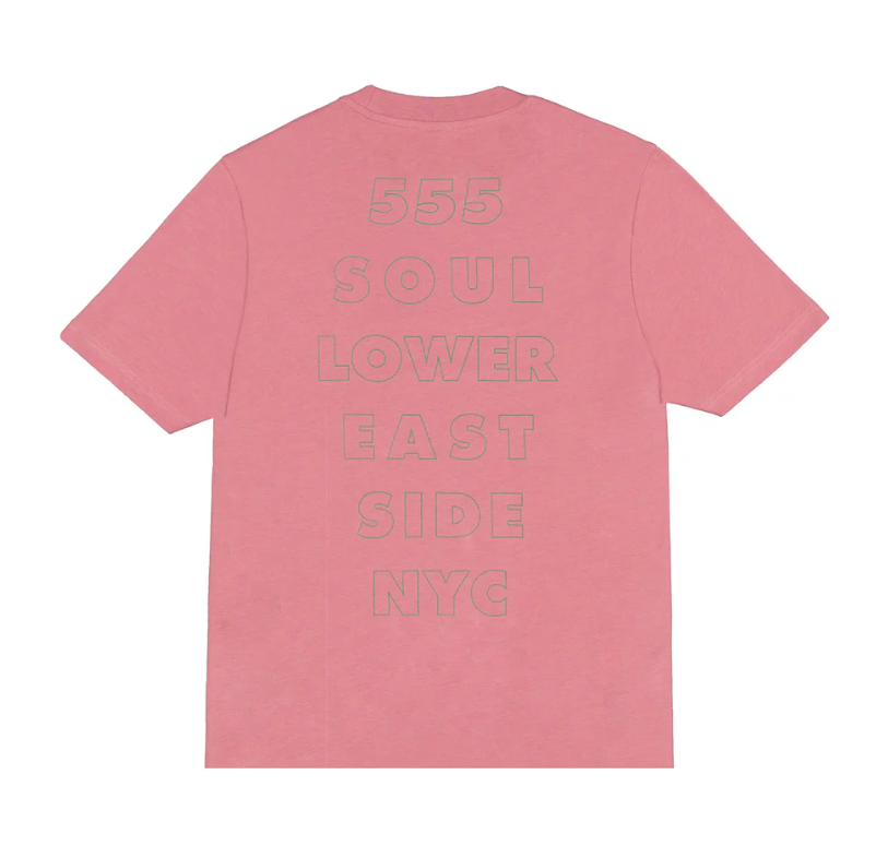 555 SOUL Apple Core Tee