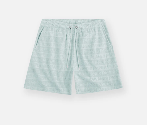 PAPER PLANES BeachFront Terry Cloth Relaxed Short