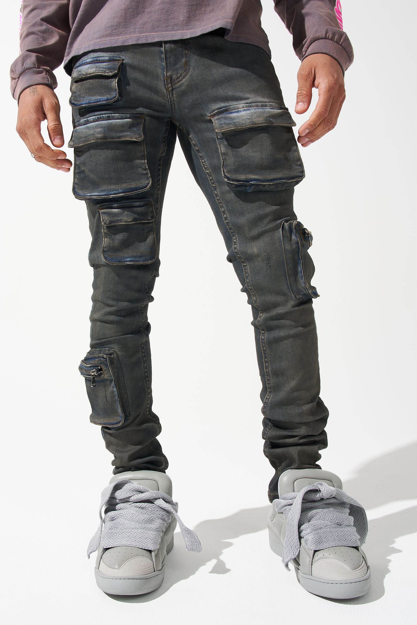 SERENEDE WAVE CARGO JEANS