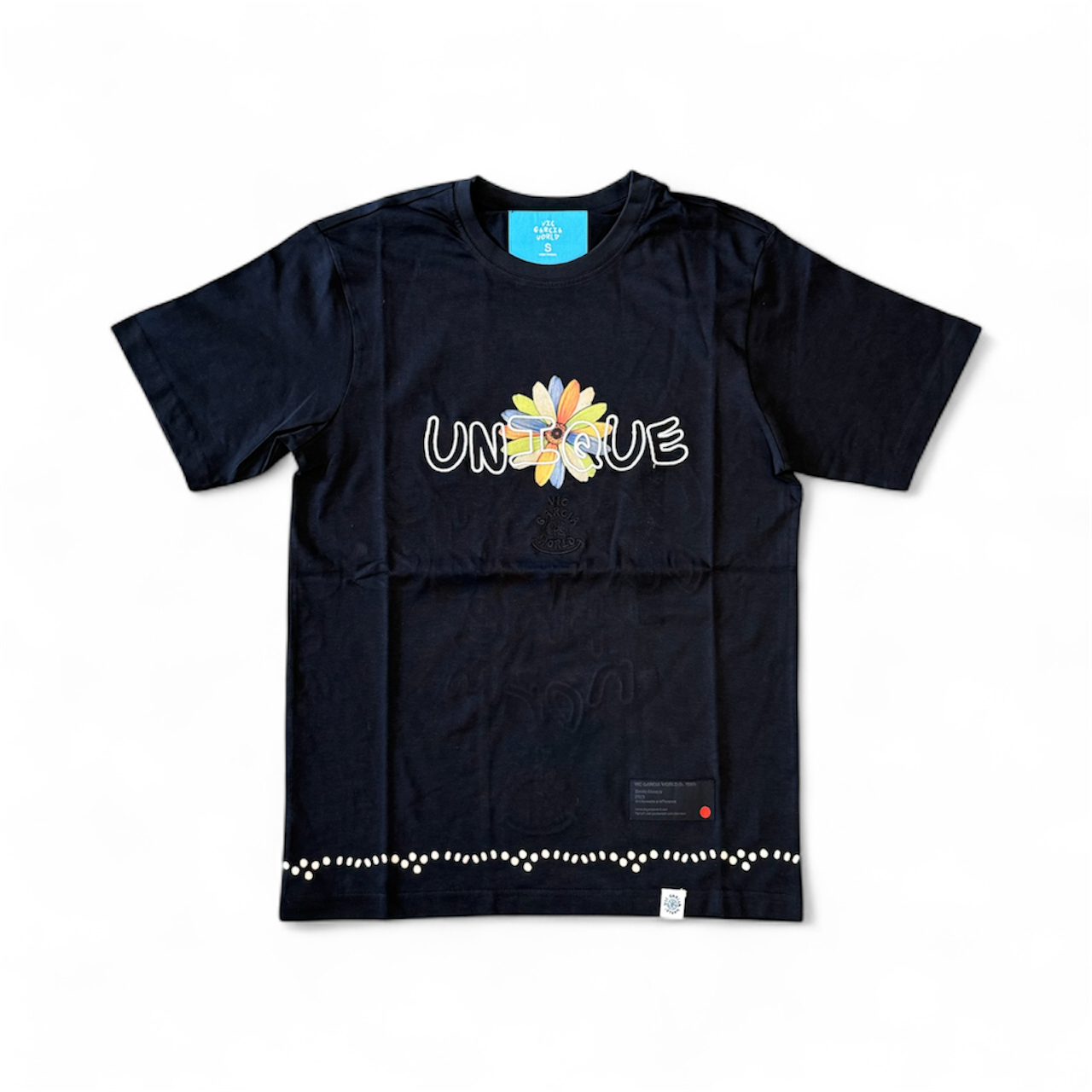 VIC GARCIA Unique Tee Black