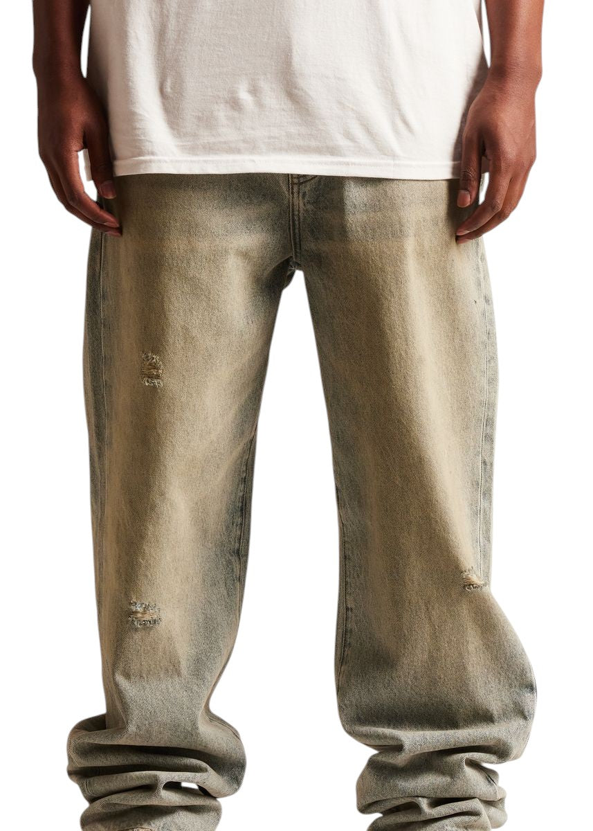 EMBELLISH Spencer Denim Dust Wash