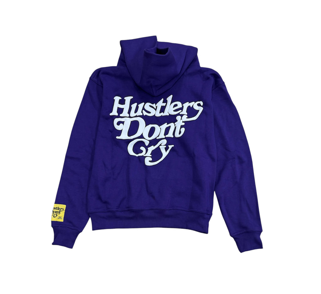 HUSTLERS DONT CRY Logo Hoodie