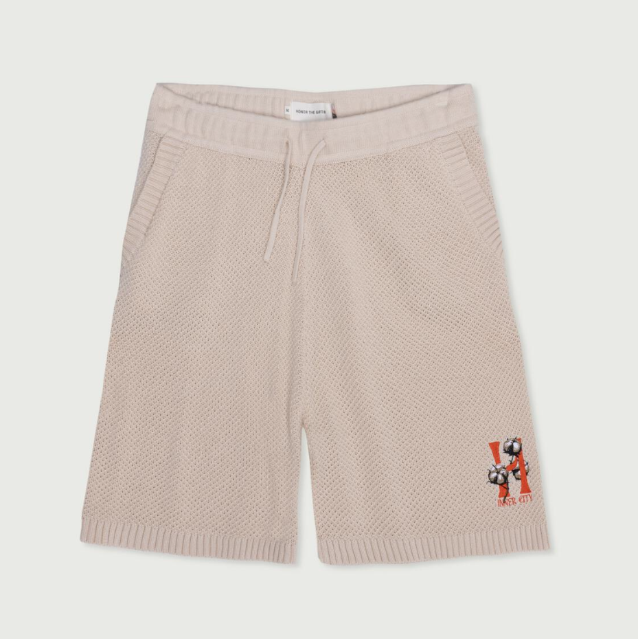 HONOR THE GIFT SP23 KNIT H SHORTS