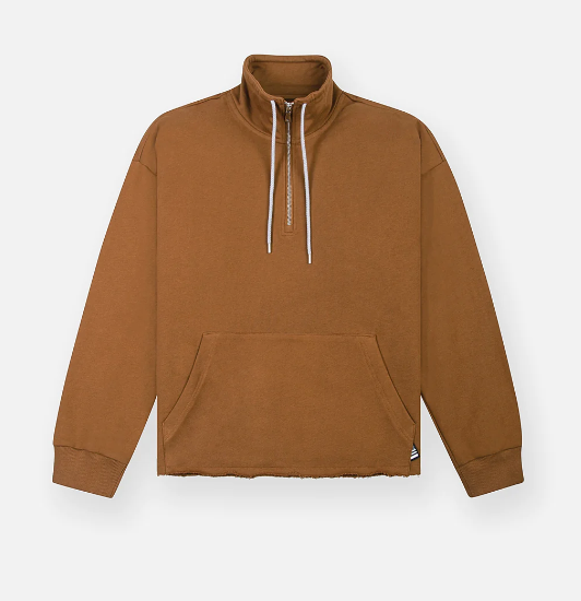 PAPER PLANES FA23 HALF ZIP SWEATSHIRT