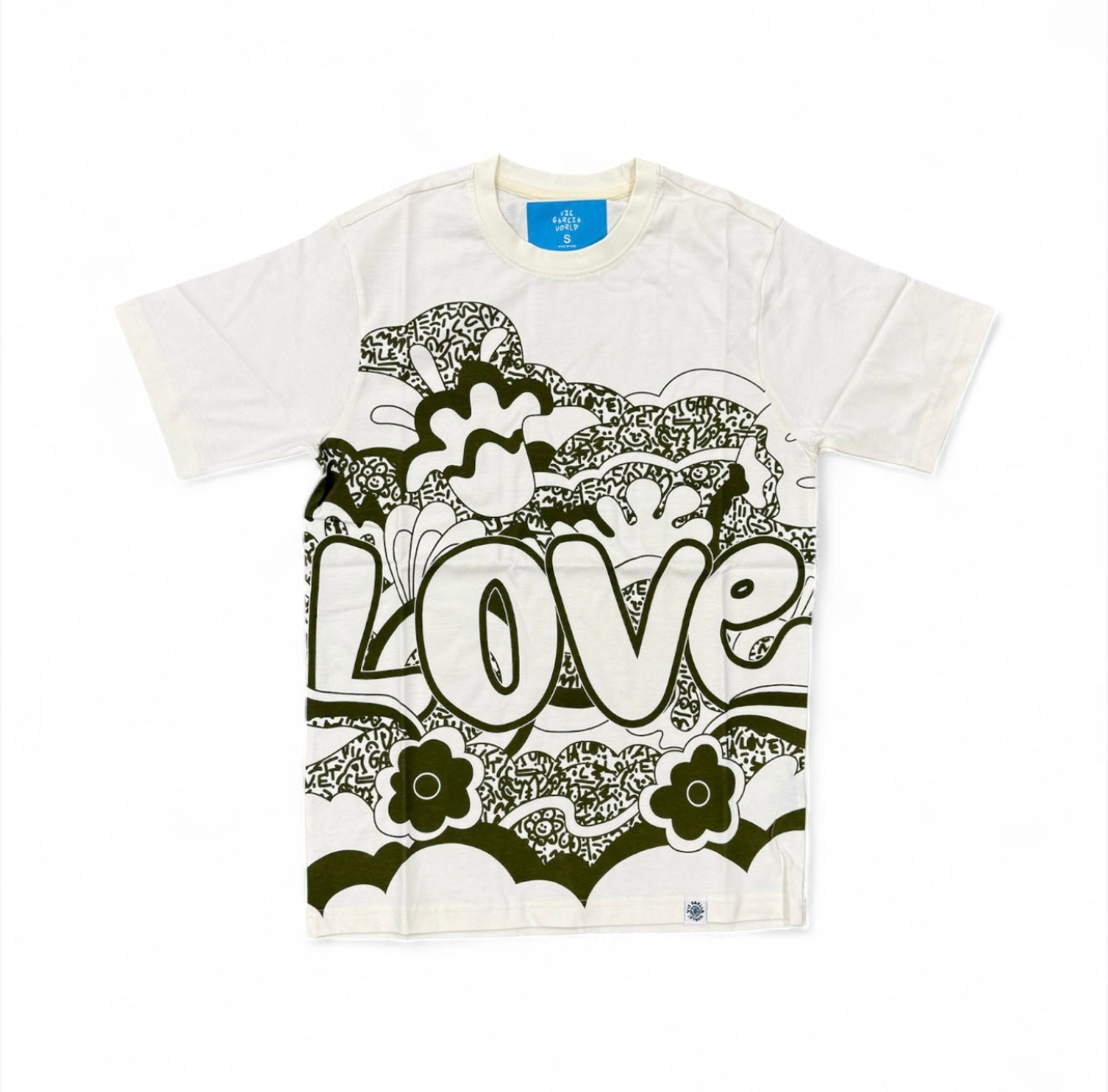 Love Flowers Tee Vanilla Ice