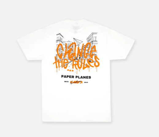 PAPER PLANES Change The Rules Tee