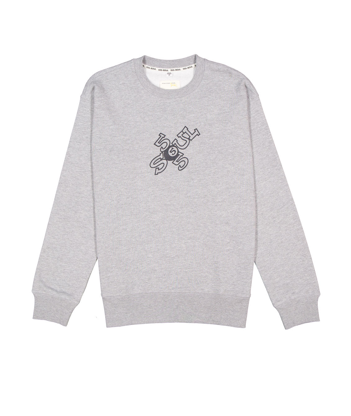 555 SOUL Eight Ball Crewneck Sweatshirt