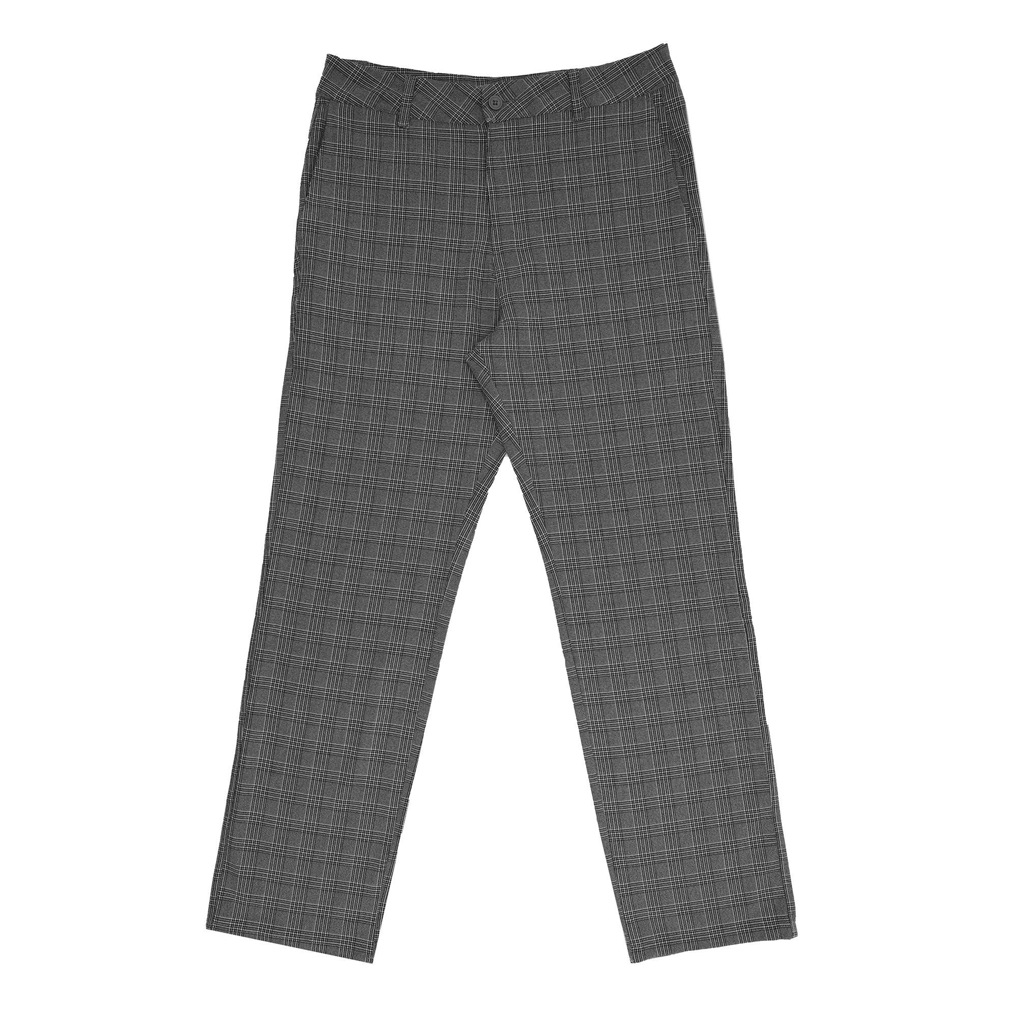 STUDENTS Macker Plaid Pants