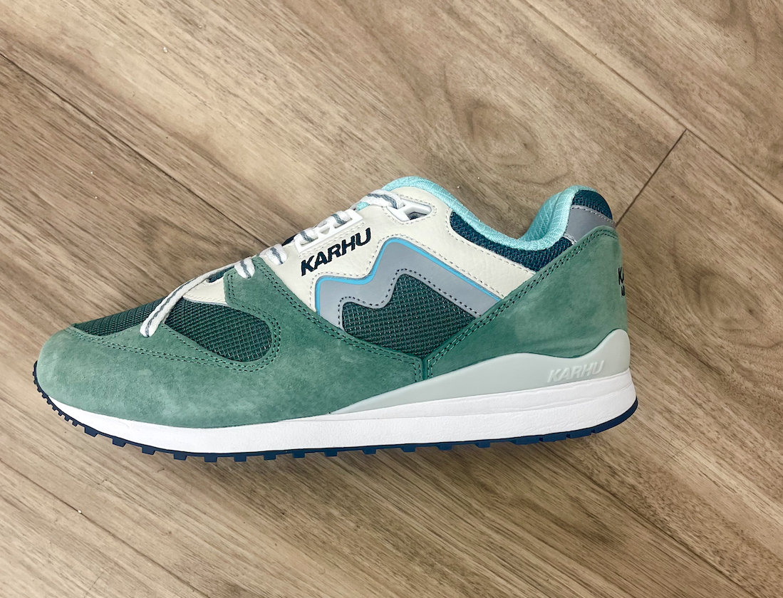 KARHU SYNCHRON CLASSIC ICEBERG/GREEN