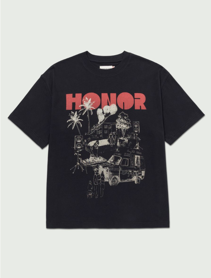 HONOR THE GIFT Block Party Tee