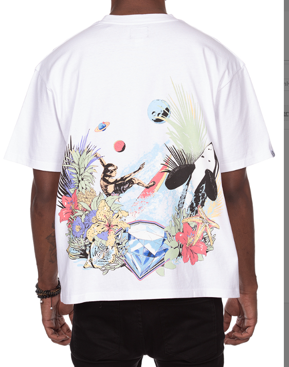 BBC SU24 TROPICAL KNIT TEE