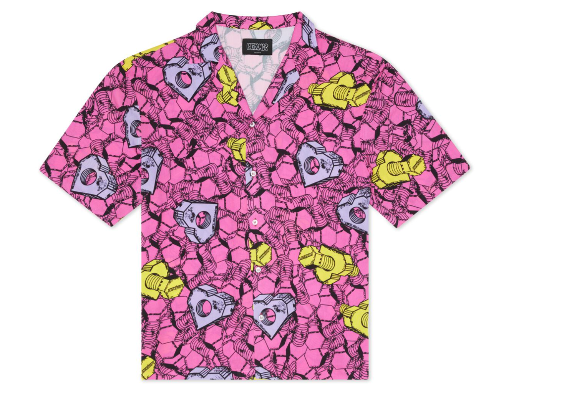 PAS DE MER SP24 OFFICINA SCREW LOVE SHIRT