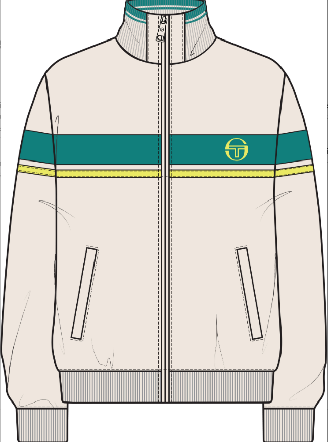 SERGIO TACCHINI SP23 TRACK JACKET
