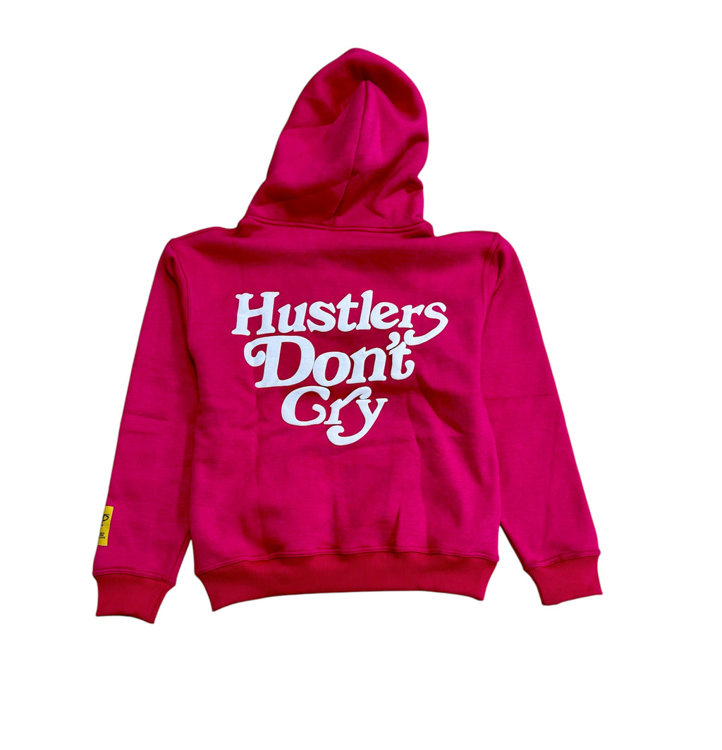 HUSTLERS DONT CRY Logo Hoodie