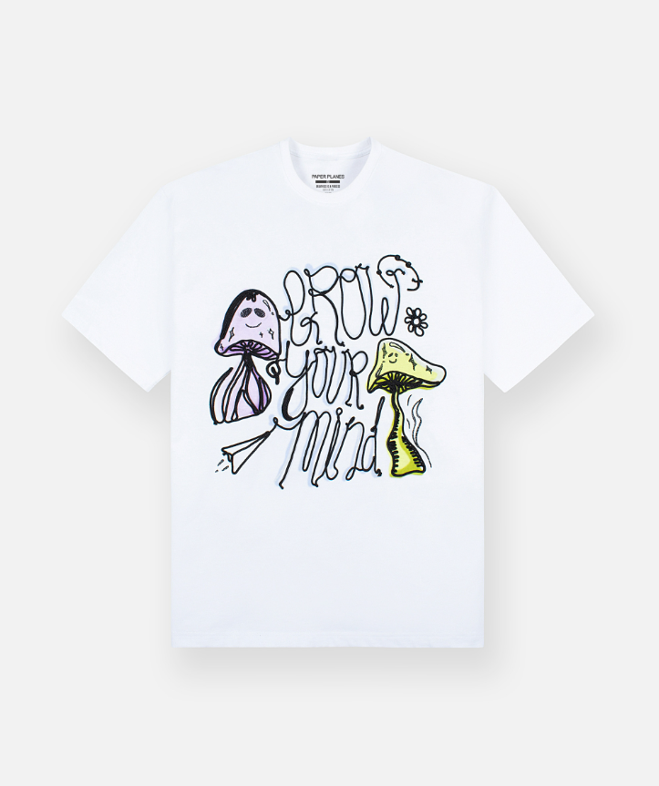 PAPER PLANES Grow Your Mind Tee