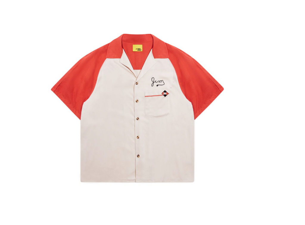 DIET STARTS MONDAY Jim Button Up Shirt
