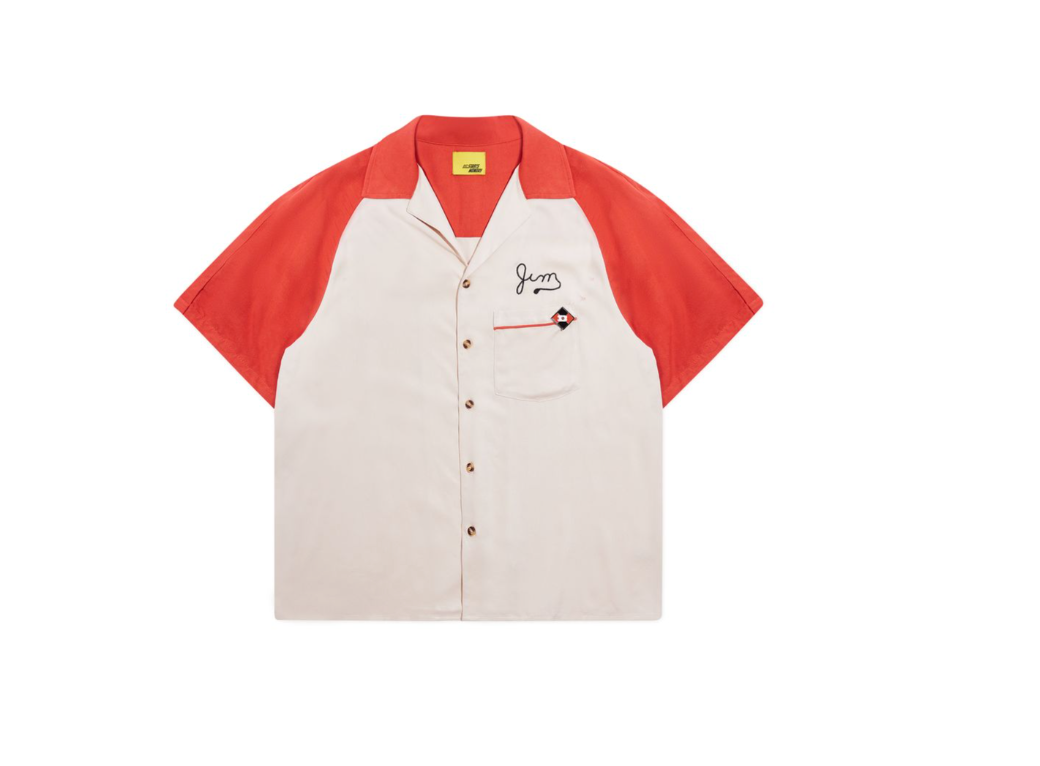 DIET STARTS MONDAY Jim Button Up Shirt