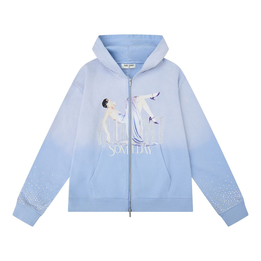ALMOST SOMEDAY Highclass Zip Hoodie