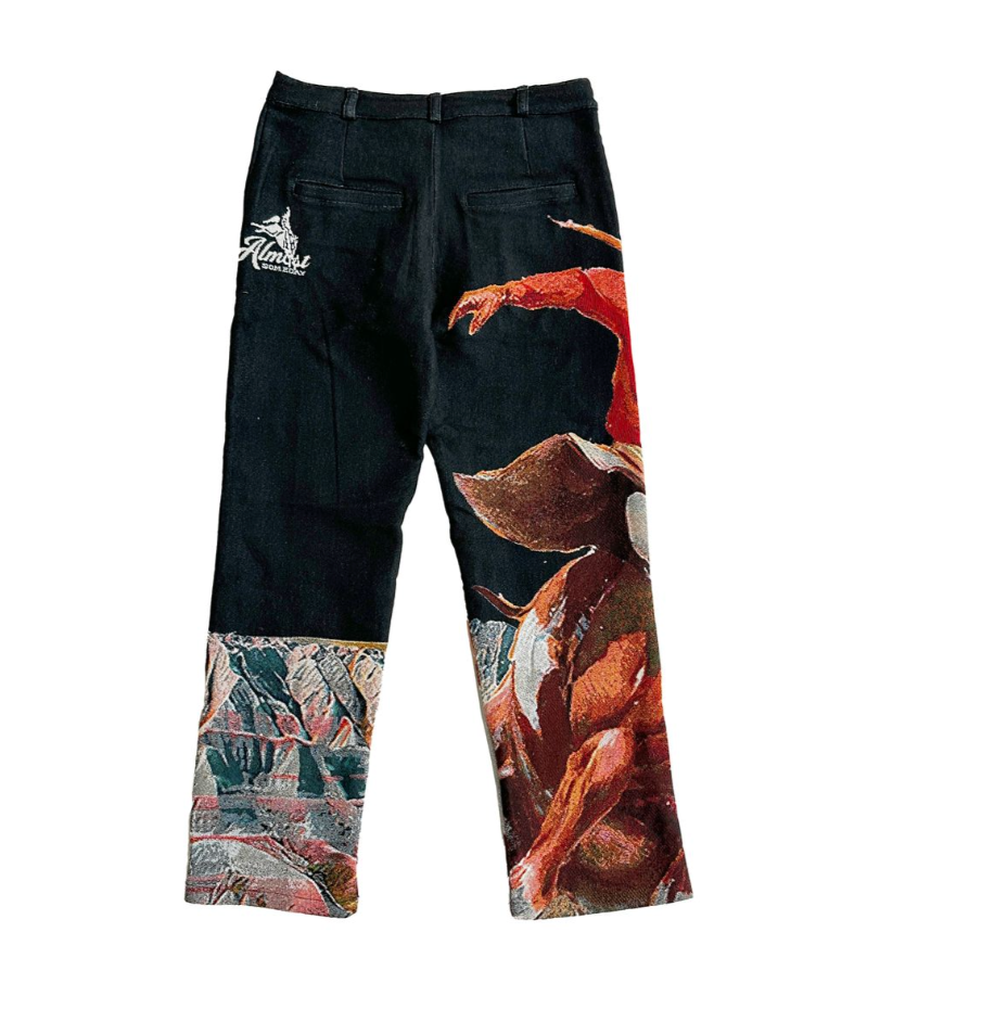 ALMOST SOMEDAY Frontier Tapestry Pants