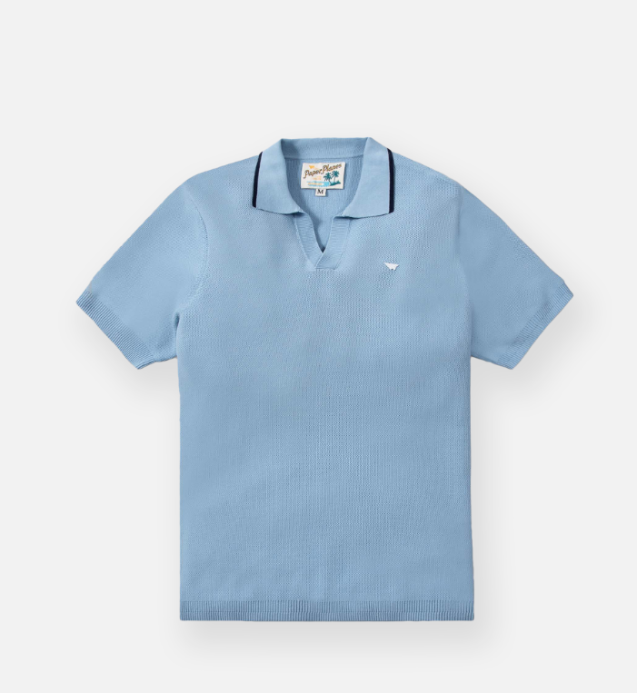 PAPER PLANES SP23 JOHNNY COLLAR POLO